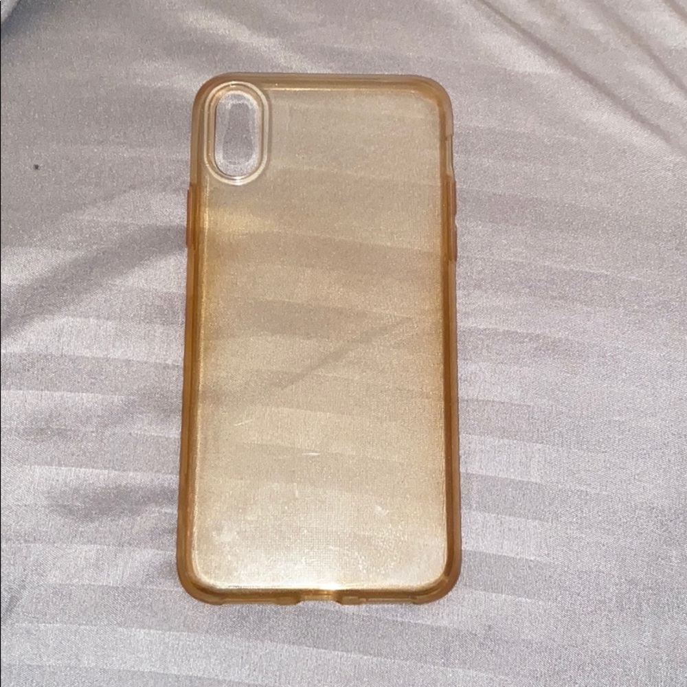 Generic silicon iPhone X case